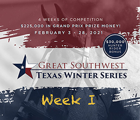 2021 Texas Winter Series Week I