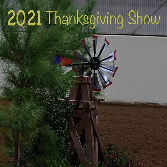 2021 Thanksgiving Horse Show
