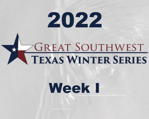 2022 Winter Series Week I