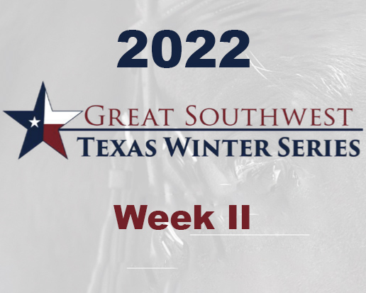 2022 Winter Series Week 2