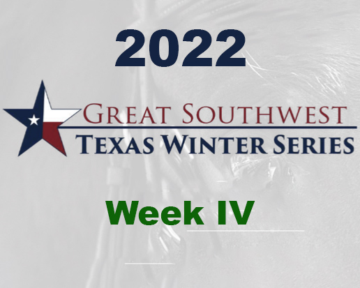 2022 Winter Series Week 4