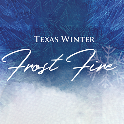 Texas Winter Frost Fire