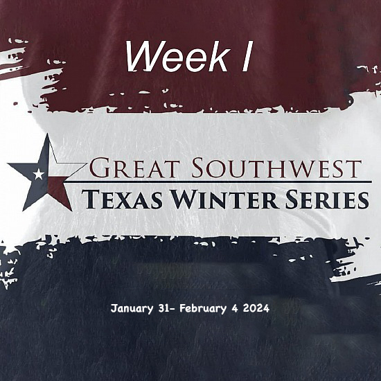 Texas Winter Series Week 1