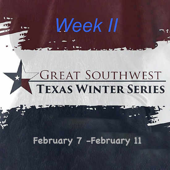 Texas Winter Series Week 2