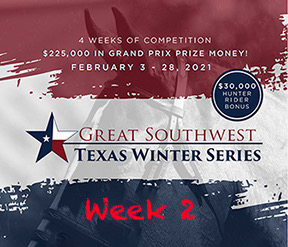 2021 Texas Winter Series Week 2