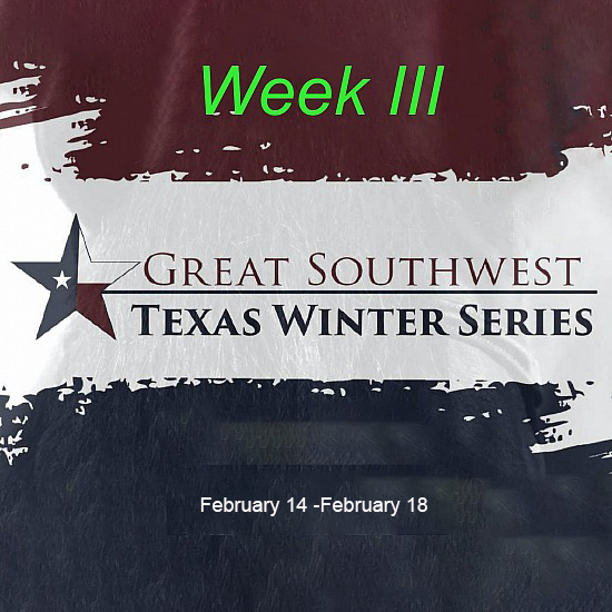 Texas Winter Series Week 3
