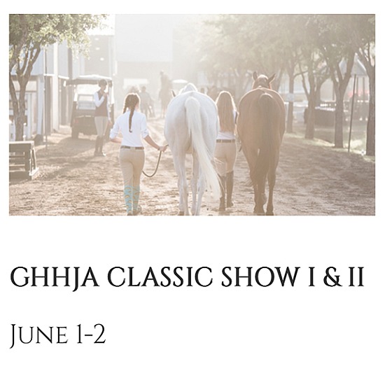 GHHJA Classic Show I & II